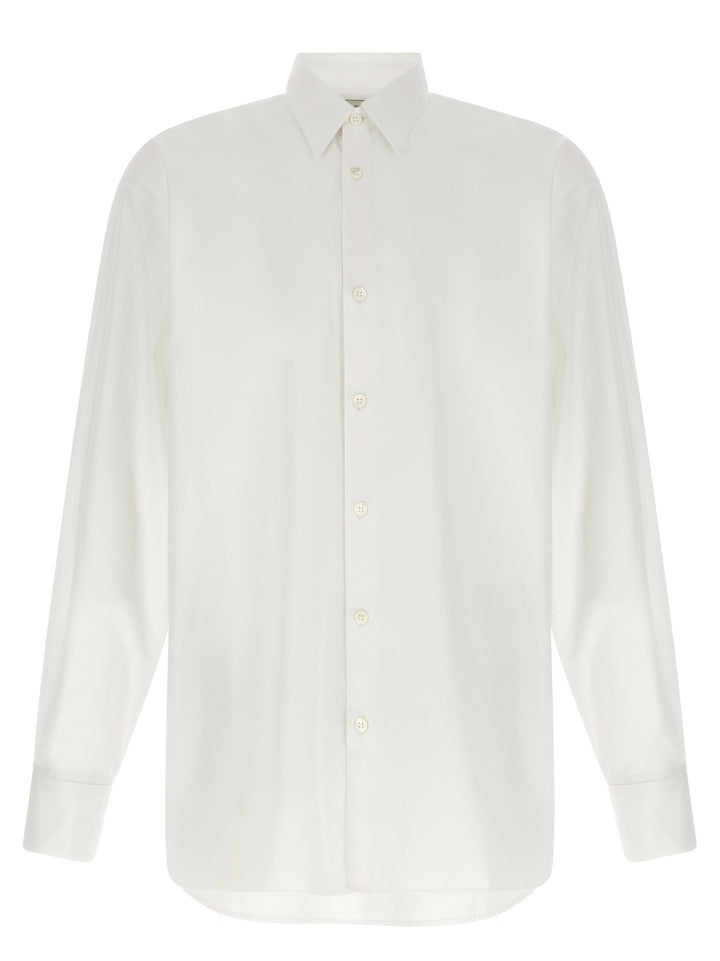 Dries Van Noten  Croomd Camicie - Bianco | 4660e6a27bc7c65af399cb998b1b7eb4dd27532f
