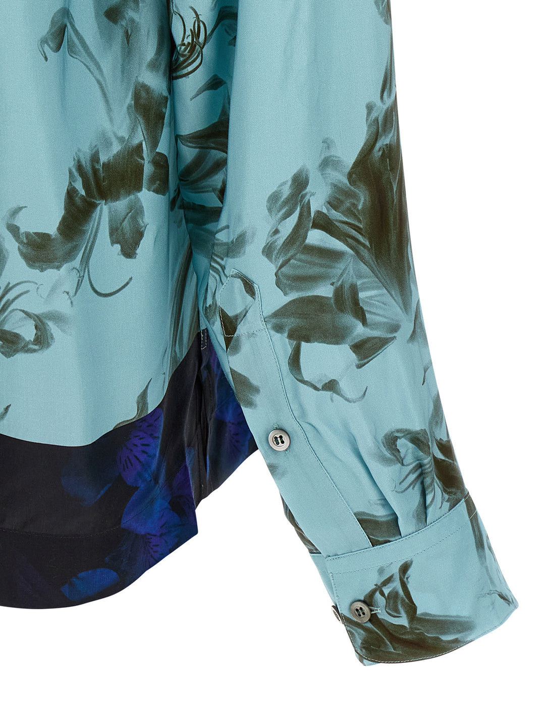 Dries Van Noten  Carlty Camicie - Multicolor | 915eea87ba074fe55db5c1faaba73ce67394cb4a