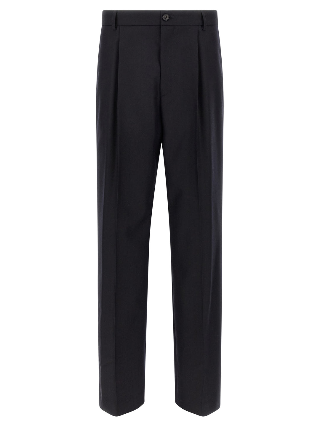 Dries Van Noten  Penrud Pantaloni - Blu | a934f746ee9a74d22c8fe3a9aca3ff4ae9f4abee