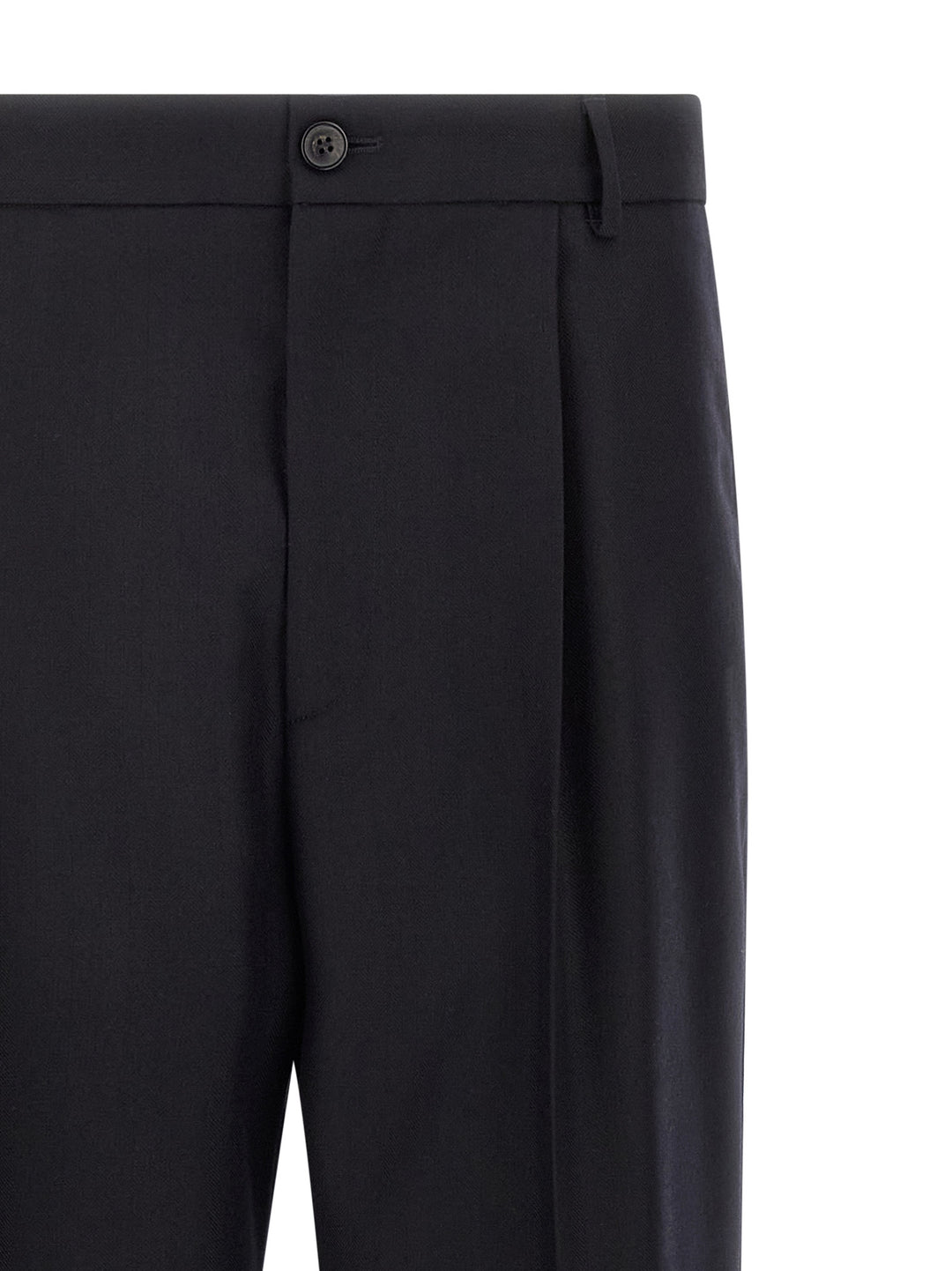 Dries Van Noten  Penrud Pantaloni - Blu | 040dcd8ddb10a6ae61b999cde2fd044eaf0ac016