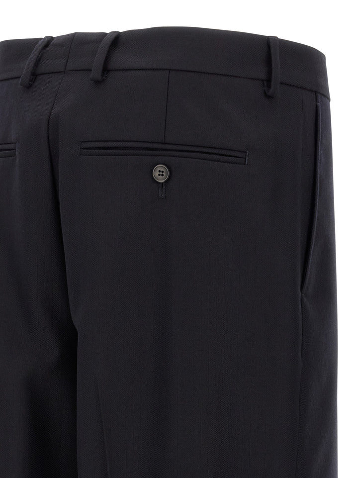 Dries Van Noten  Penrud Pantaloni - Blu | cd1b58a82d7d27a10dceb2f416138851aa51c27d