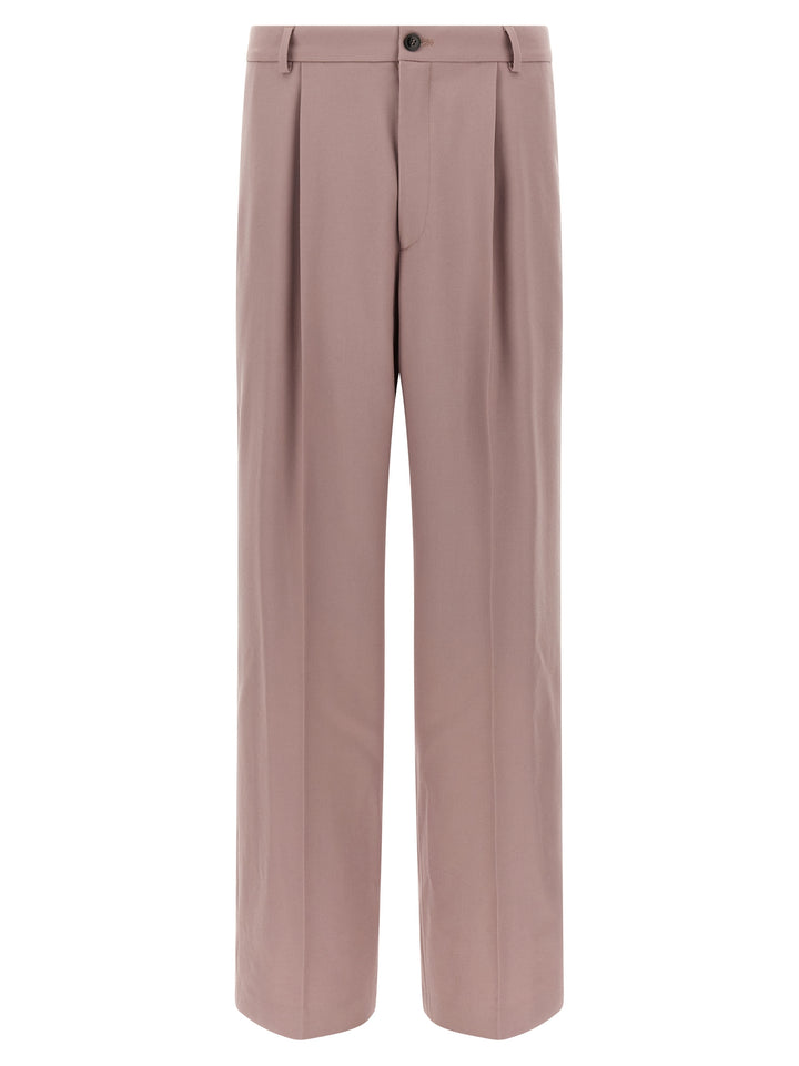 Dries Van Noten  Penrud Pantaloni - Rosa | d495a1383b1fa5855676d087d8d01ba5df173cfa
