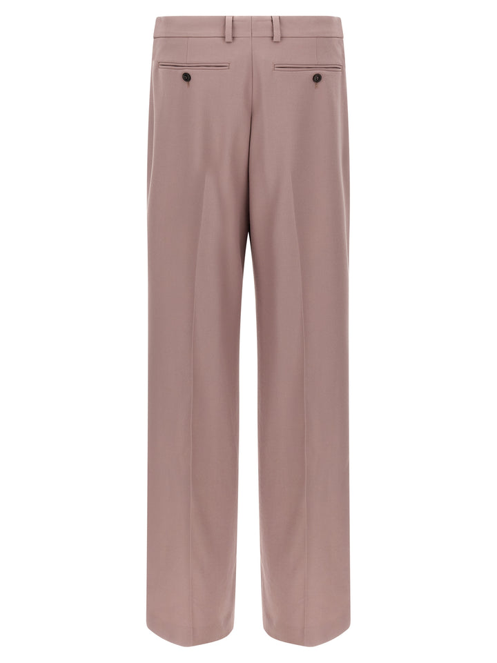 Dries Van Noten  Penrud Pantaloni - Rosa | eb0d9320f958731d283458620e07955225145392