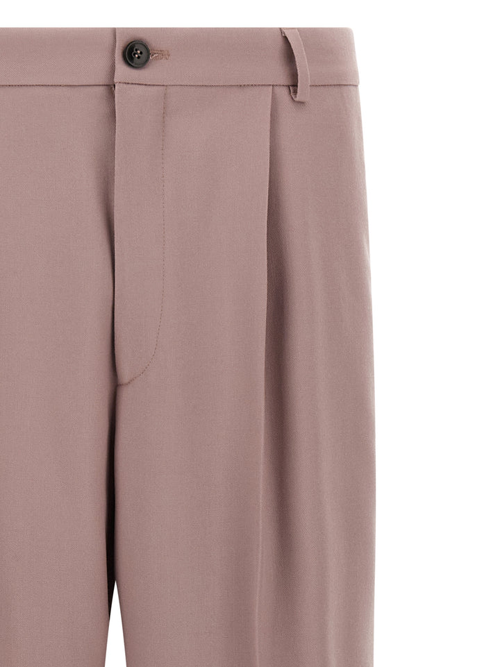 Dries Van Noten  Penrud Pantaloni - Rosa | ccdfee60afa6abad467dae57709f74a9cfc37bb1