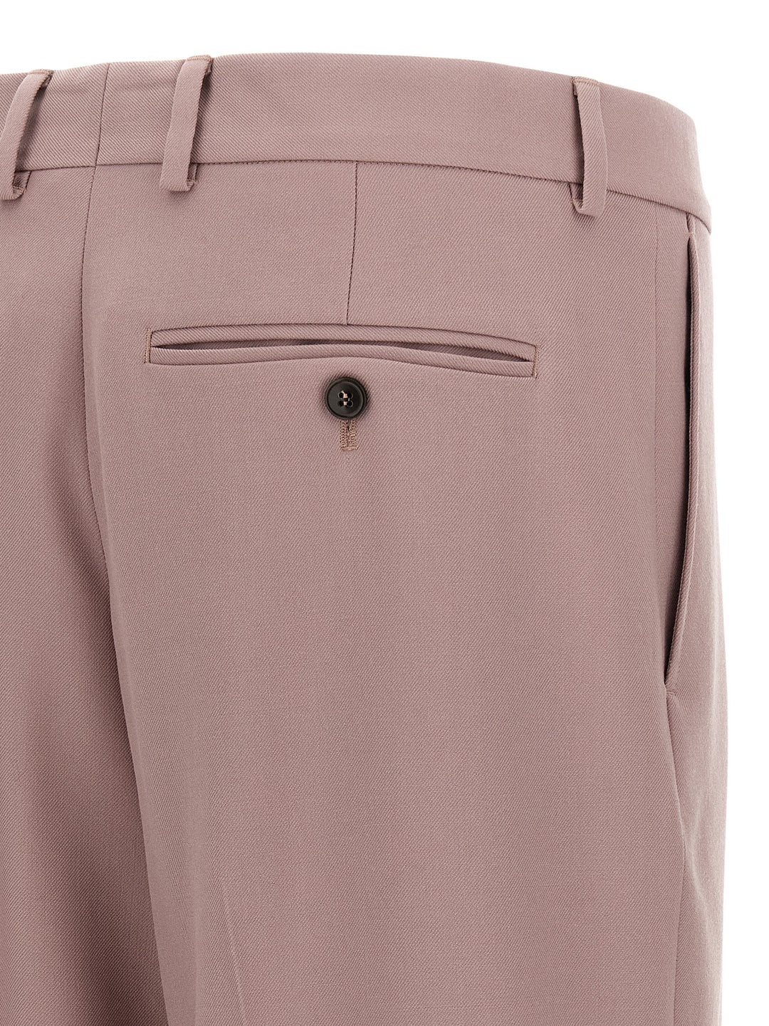 Dries Van Noten  Penrud Pantaloni - Rosa | 76b61e86532dbffe10bfe090a535afeaf47dc748