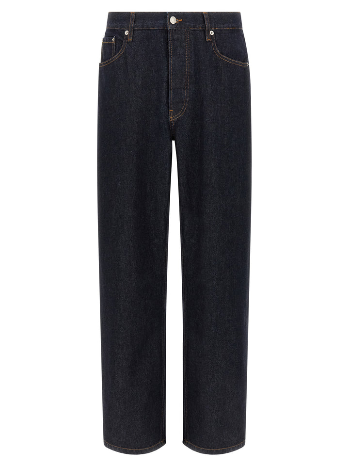 Dries Van Noten  Pine Jeans - Blu | 5fb93fd885c5a61d225b55e630479f4f00e1c824