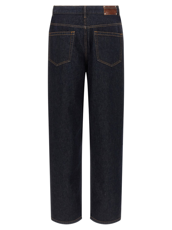 Dries Van Noten  Pine Jeans - Blu | 20e9a6b3fb38d86b2023f20b5b7f2543d20c95b6