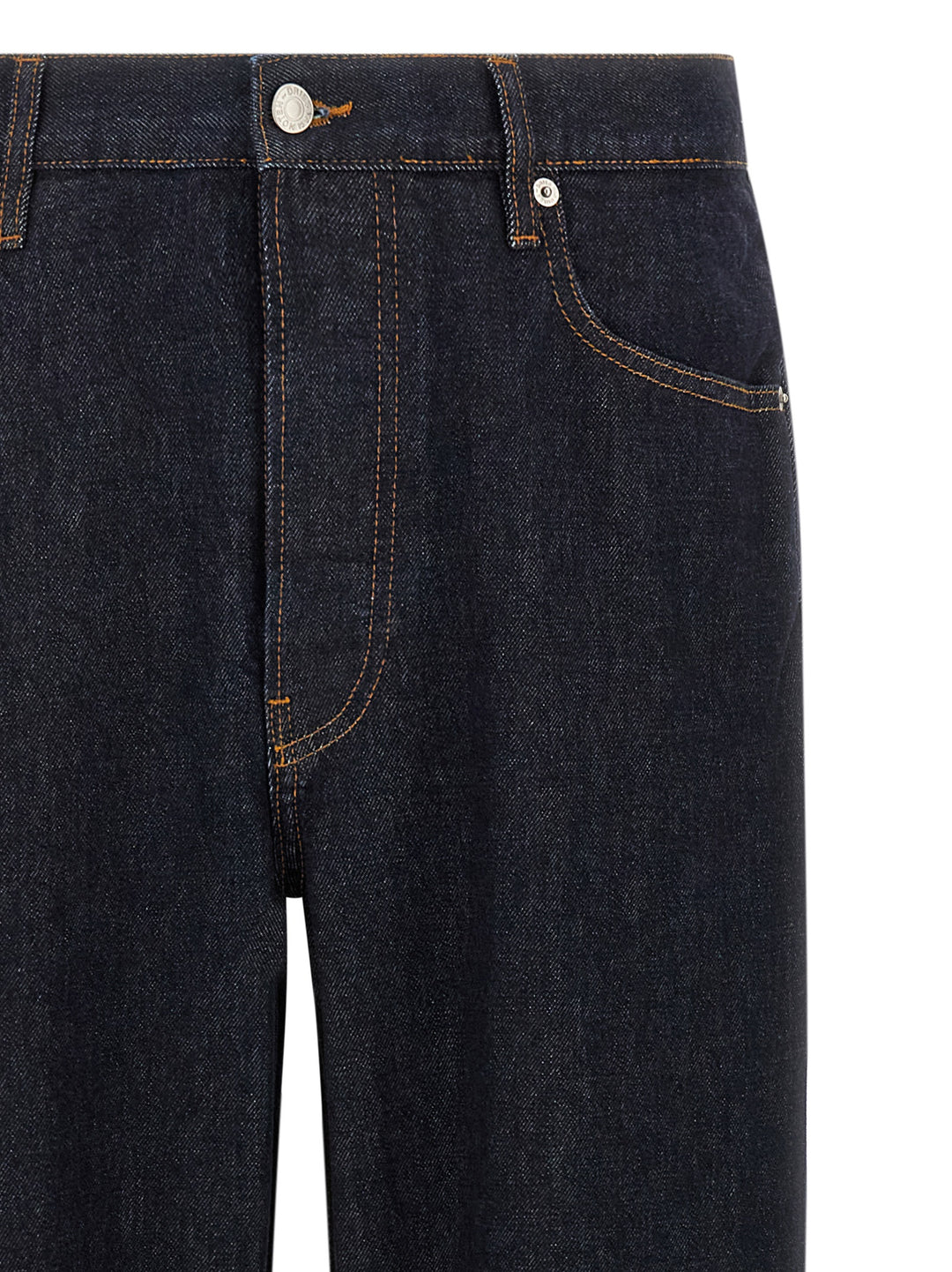 Dries Van Noten  Pine Jeans - Blu | 4d64a8db794f7616965d2124a875971d397a622a