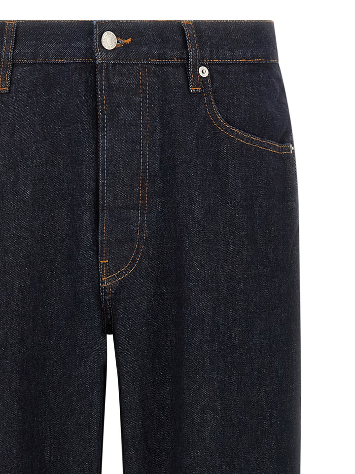 Dries Van Noten  Pine Jeans - Blu | 4d64a8db794f7616965d2124a875971d397a622a