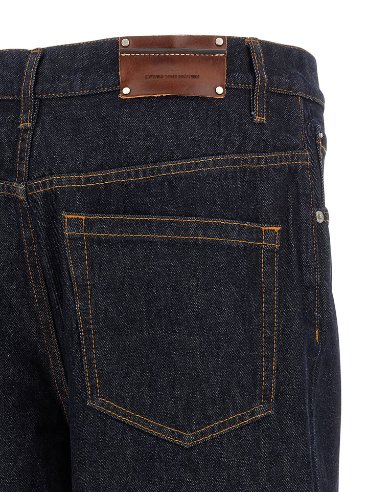 Dries Van Noten  Pine Jeans - Blu | 78ff7adc290e68d8ed503b6feeba41a6bc7d4d5e