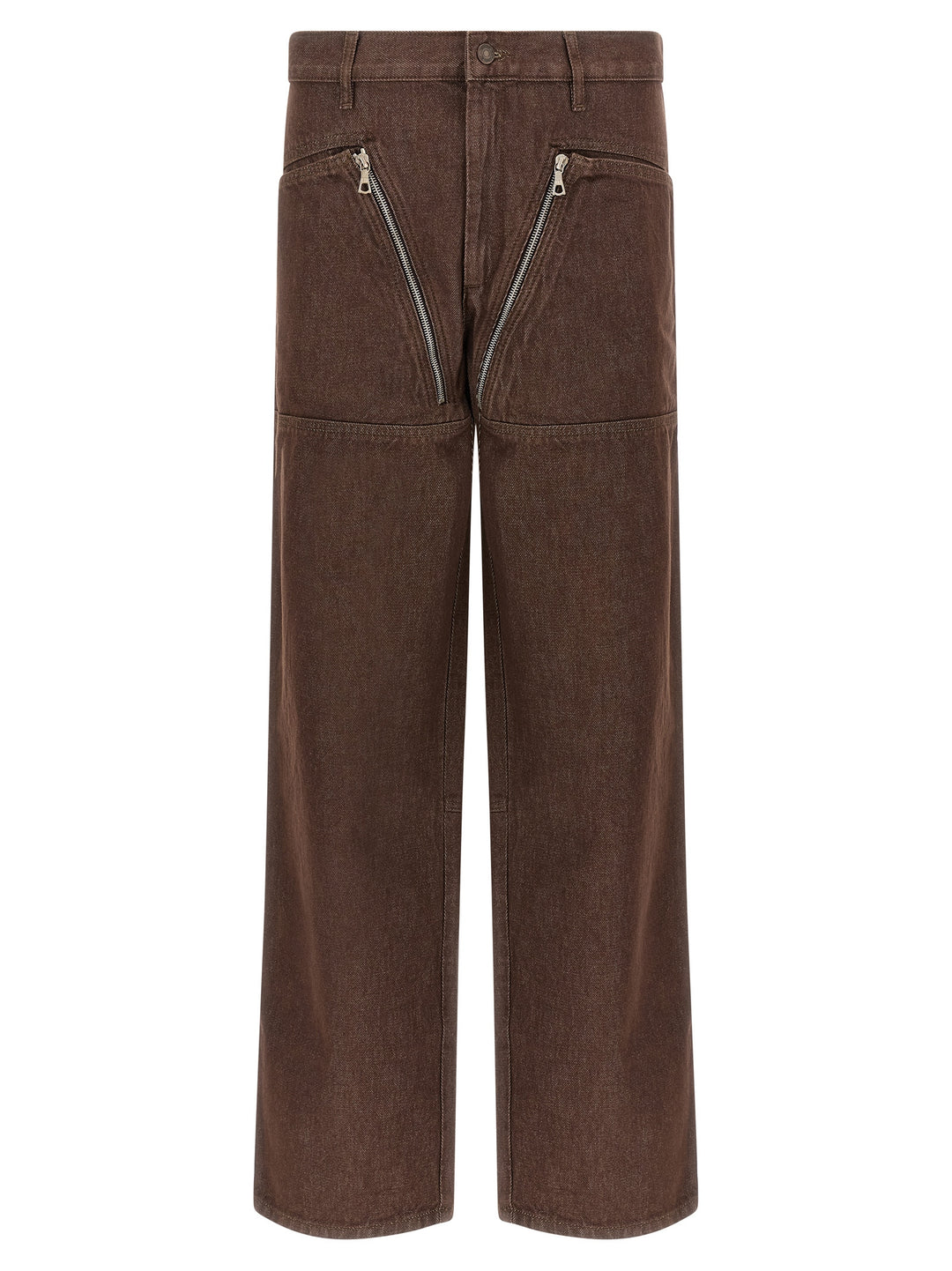 Dries Van Noten  Pexior Jeans - Marrone | 2f9d03c5aff699f84f66e299adc71e06cc492660