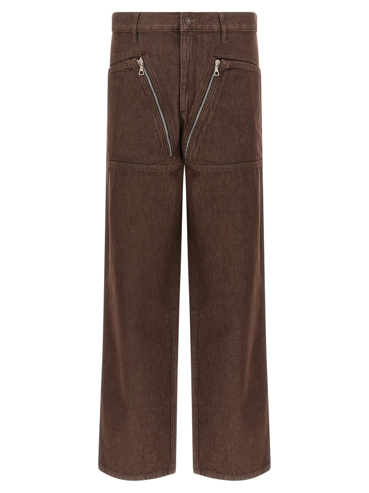 Dries Van Noten  Pexior Jeans - Marrone | 2f9d03c5aff699f84f66e299adc71e06cc492660