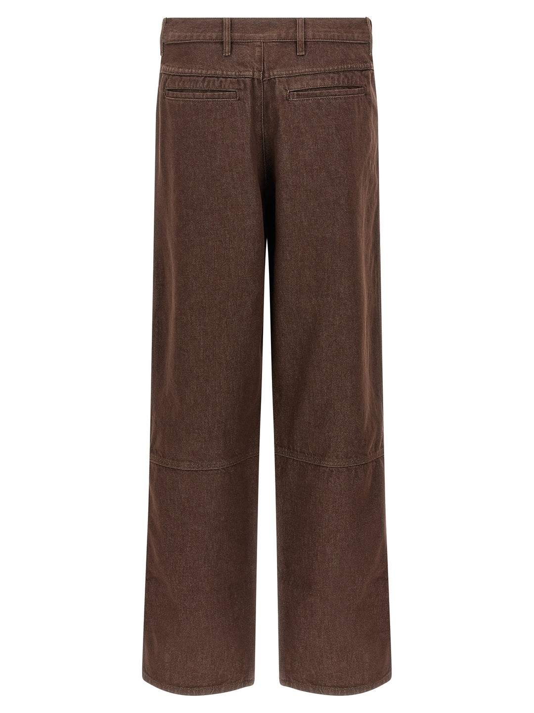 Dries Van Noten  Pexior Jeans - Marrone | f7e8af155735f58017dad70fe1721d5ad054894a