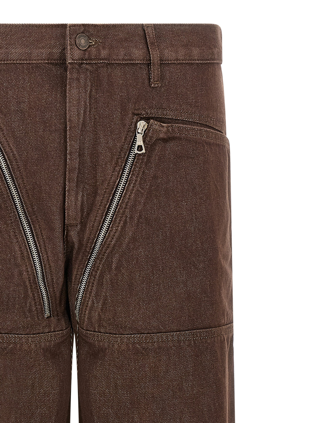 Dries Van Noten  Pexior Jeans - Marrone | 9583c14c4f618a7aab328e7641d76c2b69dc8f4e
