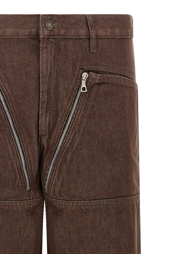 Dries Van Noten  Pexior Jeans - Marrone | 9583c14c4f618a7aab328e7641d76c2b69dc8f4e