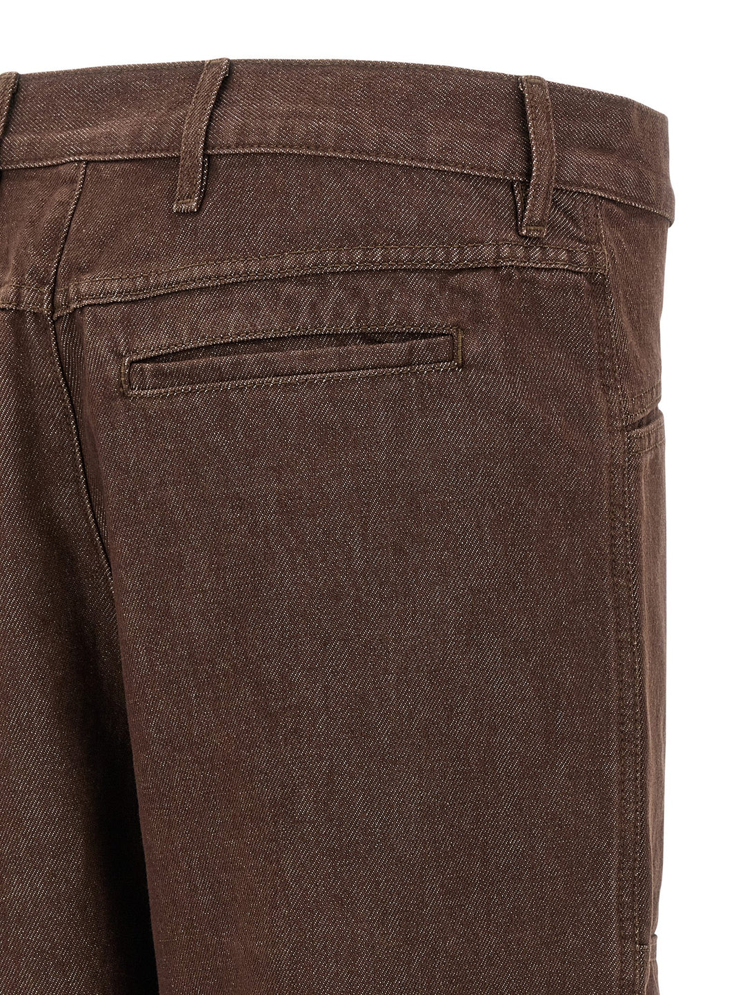 Dries Van Noten  Pexior Jeans - Marrone | 5c346524879ccd7a4a255e6fb9927bb469ce885d