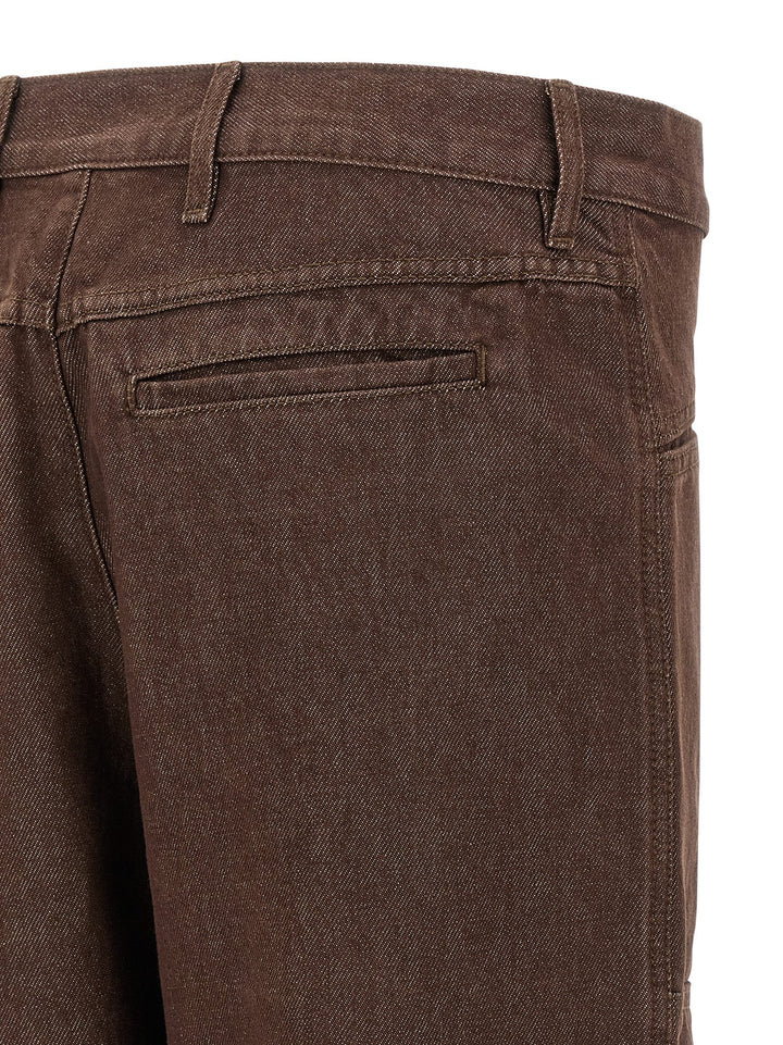 Dries Van Noten  Pexior Jeans - Marrone | 5c346524879ccd7a4a255e6fb9927bb469ce885d