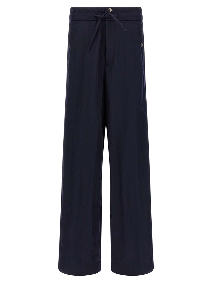Dries Van Noten  Prima Pantaloni - Blu | 9f7f28312a6000e85988315a6c8d1954a9dfb5cb