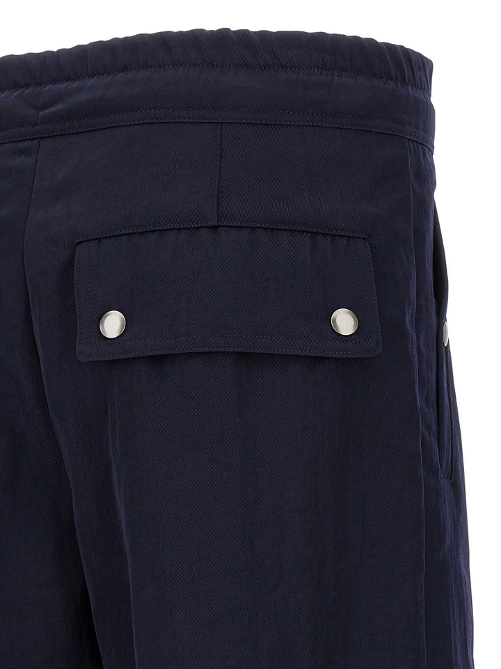Dries Van Noten  Prima Pantaloni - Blu | 8c37b4f6a38434d928ccf0756dbb8726578739bf