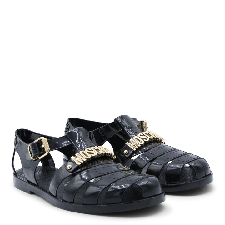 Moschino Sandals - BLACK | 877d8468400f6d31b244ef6c8c92fa91920c221b