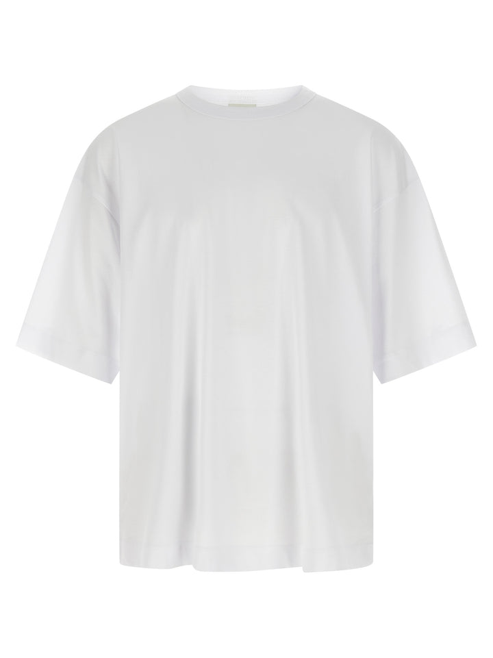 Dries Van Noten  Hein T shirt - Bianco | 592b9b3a15b3ed96cb9d9bcabcdc2469b35466c2