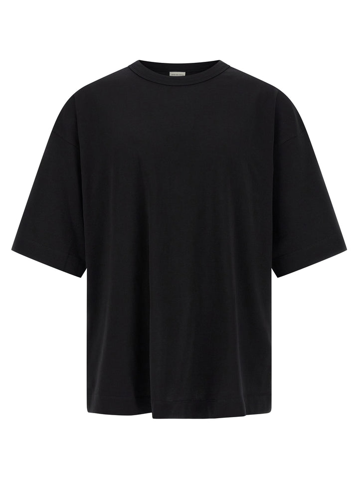 Dries Van Noten  Hein T shirt - Nero | 60794a9a7e1fc18cbe5e71cd188e94cb07114fc1