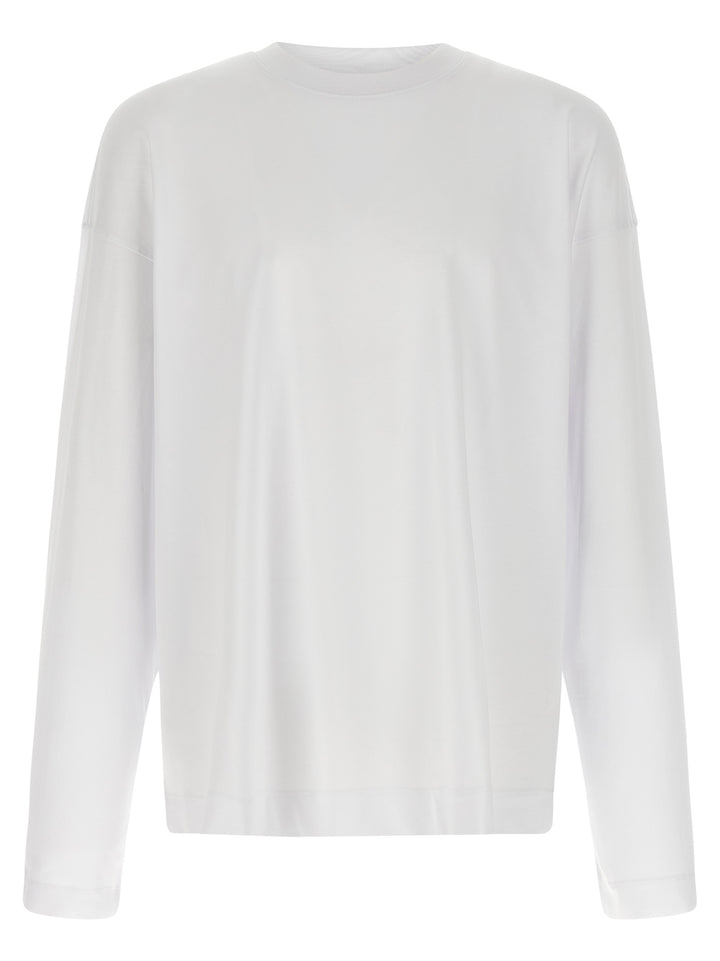 Dries Van Noten  Hegland T shirt - Bianco | 58f2783a51852d6d1755e97ea0be55fe9bacec51