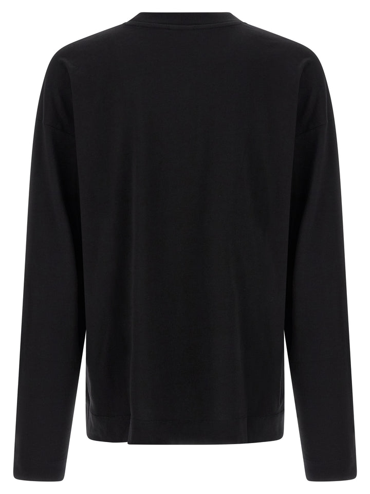 Dries Van Noten  Hegland T shirt - Nero | 1af0a6a0388657d71d6576bee347e4ea5787b5d5