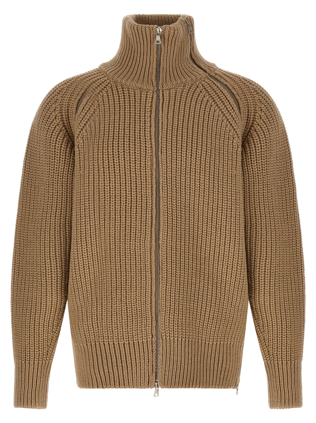 Dries Van Noten  Monty Maglioni - Beige | 8a04b55c566f9de9da8f76b3b56b57a549faf449