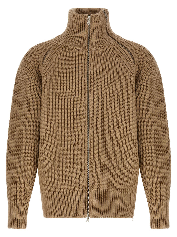 Dries Van Noten  Monty Maglioni - Beige | 8a04b55c566f9de9da8f76b3b56b57a549faf449