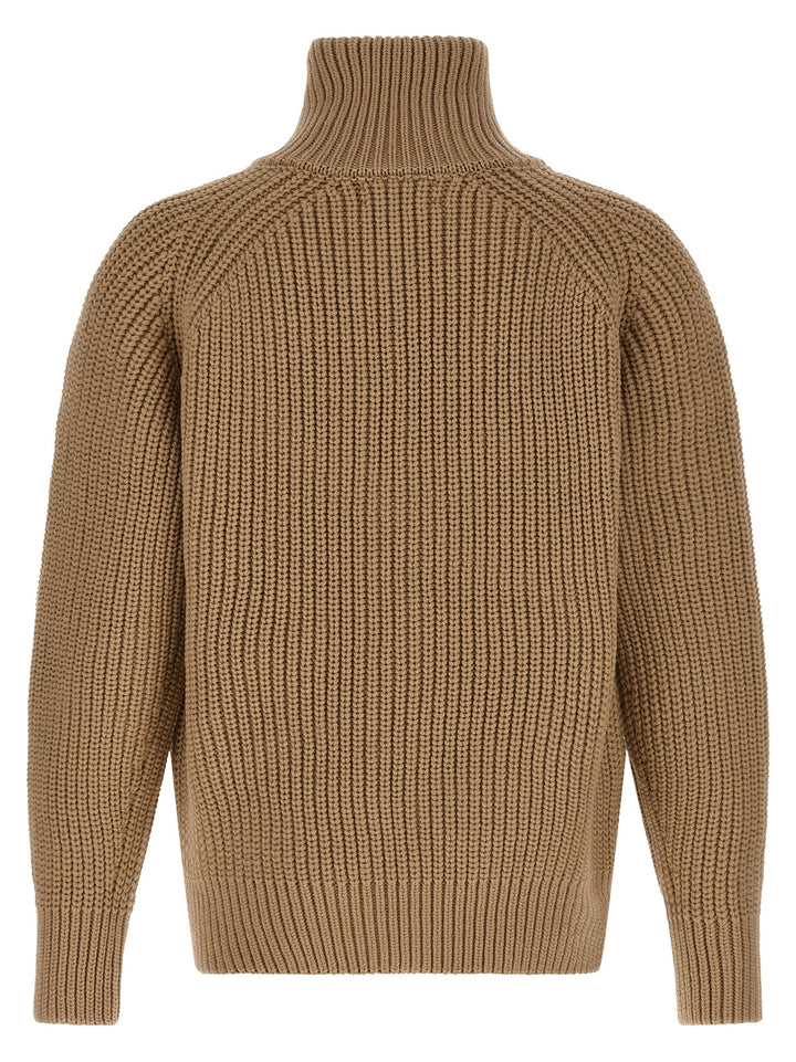 Dries Van Noten  Monty Maglioni - Beige | e8d89586517573354e9da4f5399abdb1fe0882a9