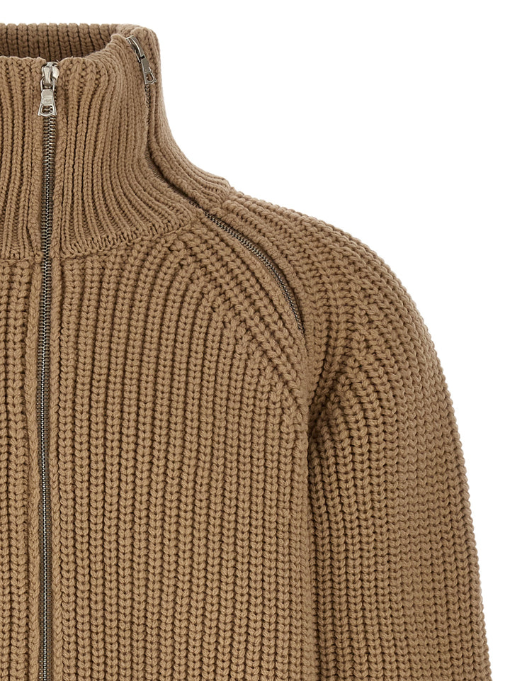 Dries Van Noten  Monty Maglioni - Beige | dd89c3667977b39aef09c15ac259f577ef88efdf