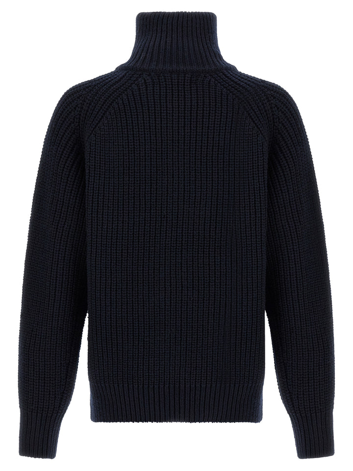 Dries Van Noten  Monty Maglioni - Blu | 905ea533eaa5ca7a161b3934600cb7cd20cd7316