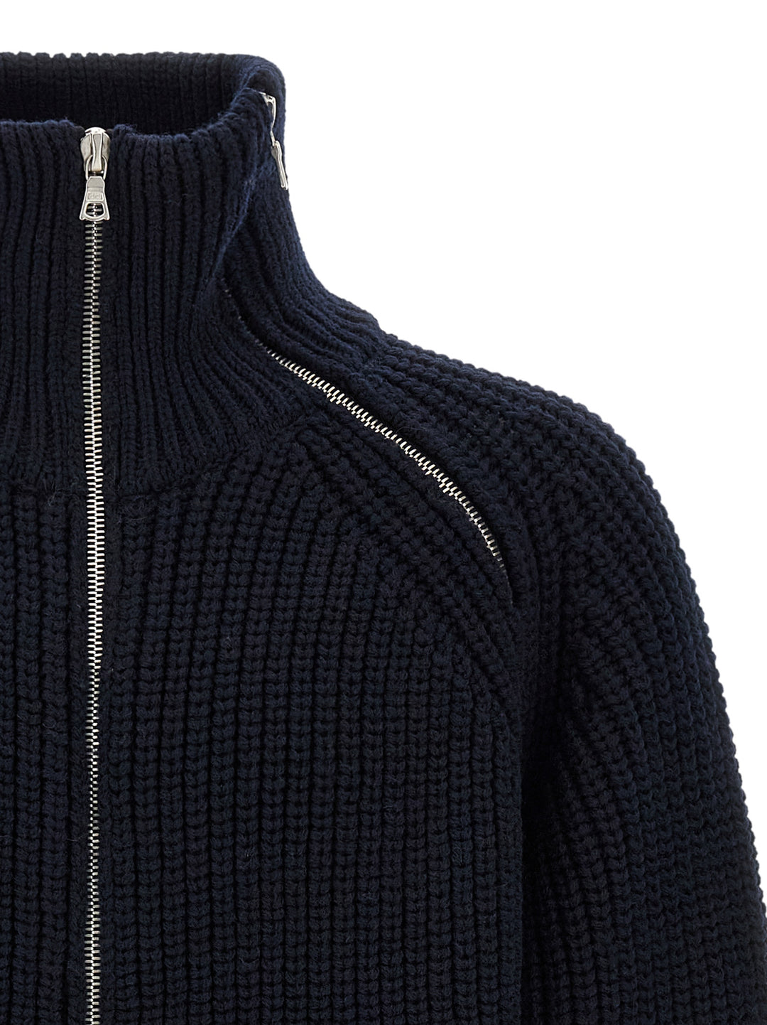 Dries Van Noten  Monty Maglioni - Blu | 7c164774d7e40252008c756a05864a873b807a03