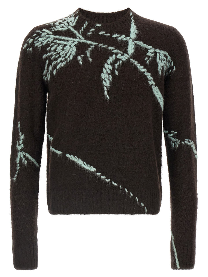 Dries Van Noten  Mouche Maglioni - Marrone | dfdee500f359693cbe8d33e1f6cbb98052af4e2b