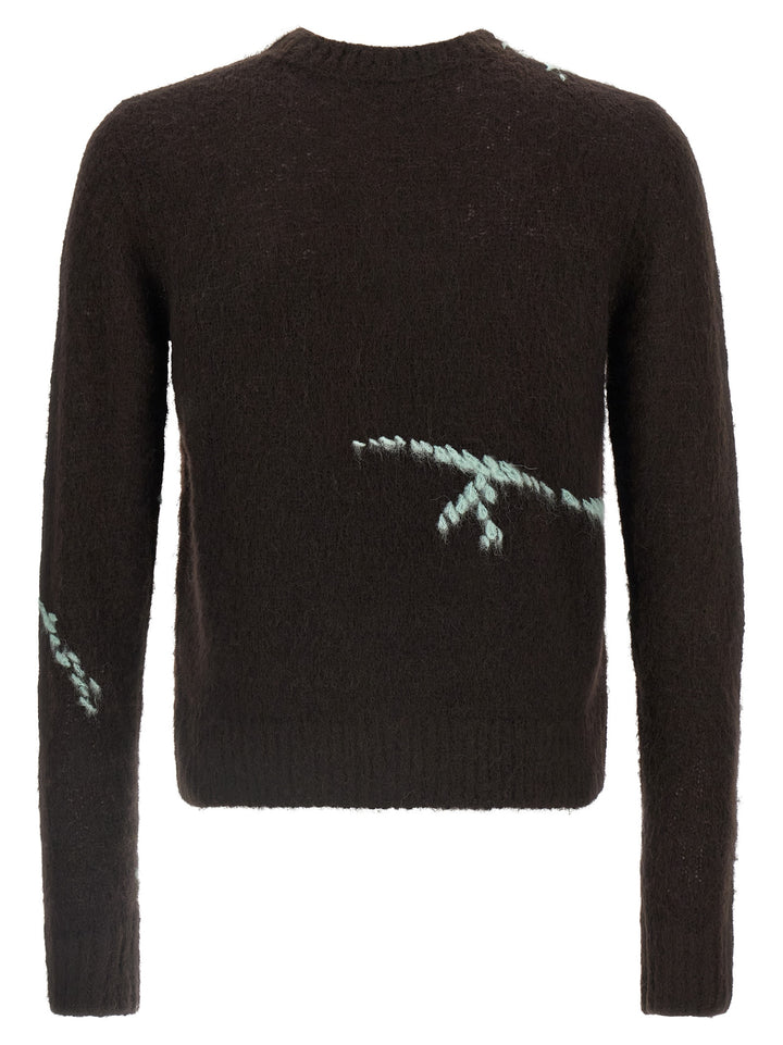 Dries Van Noten  Mouche Maglioni - Marrone | 6acfd29cc34aceecfeae7b4e77bc4a3a8f8d750c