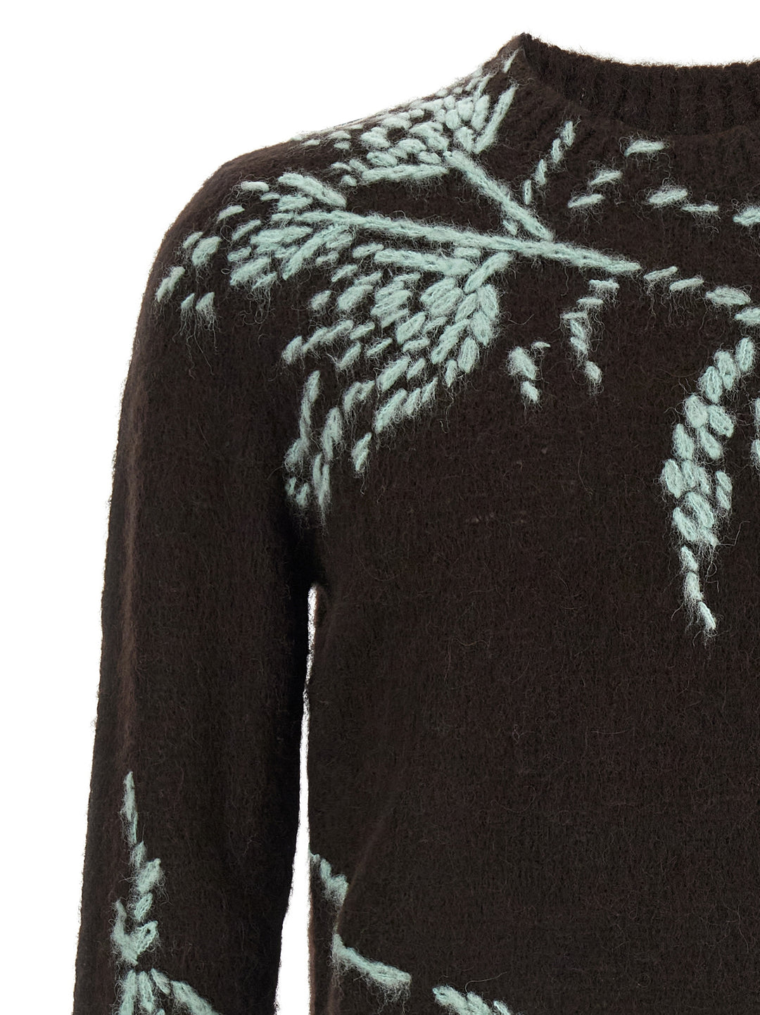Dries Van Noten  Mouche Maglioni - Marrone | 5efd19ca3dfea5864e763e2a6ad71c0d21496ced