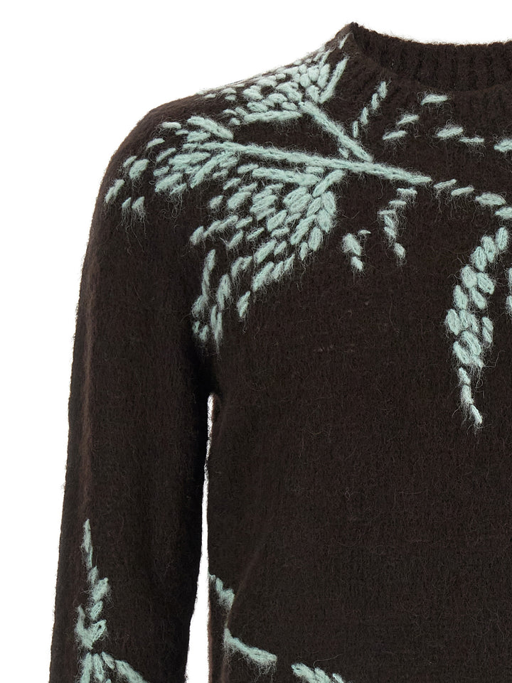 Dries Van Noten  Mouche Maglioni - Marrone | 5efd19ca3dfea5864e763e2a6ad71c0d21496ced