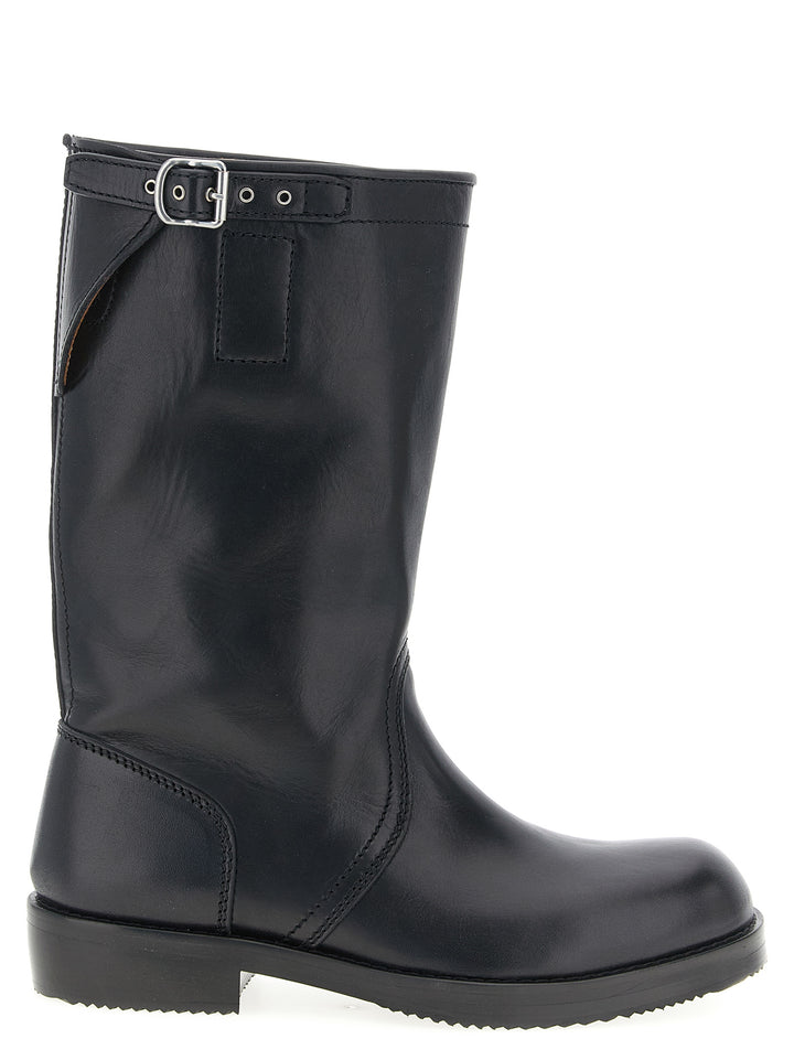 Dries Van Noten  Biker Boots Stivali e Stivaletti - Nero | 0e5e6164d70934551c28f690fd051501a4c2362f