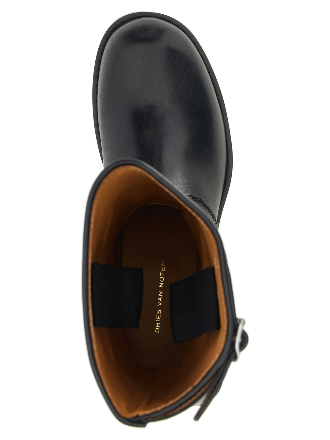 Dries Van Noten  Biker Boots Stivali e Stivaletti - Nero | df204bd0d56e927b3602fafb93099a3b7275c6da