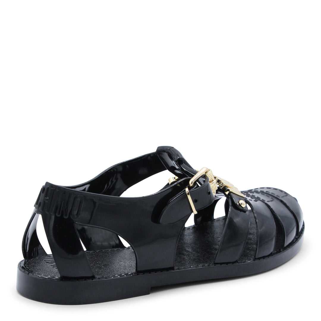 Moschino Sandals - BLACK | fd493b2c7e94cf07ada146cfa113e42d8e6ec3a5