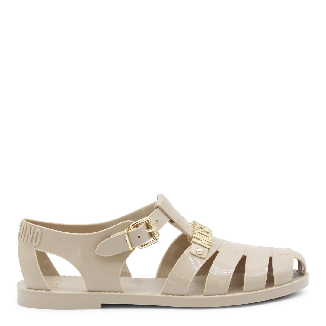 Moschino Sandals - BEIGE | 0f1a366063965767bd155115b4a572d7f46aeea3