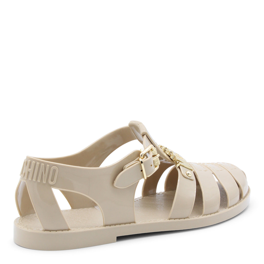 Moschino Sandals - BEIGE | 49bc7dc6c67ed8a4d5d04235e6516fd0f1855f17