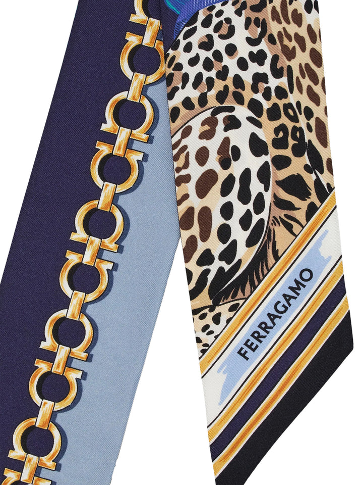 Ferragamo Scarfs - BLUE | 8e2ab9a07fff0115e4ddb35a7b1aa63c56d5209e