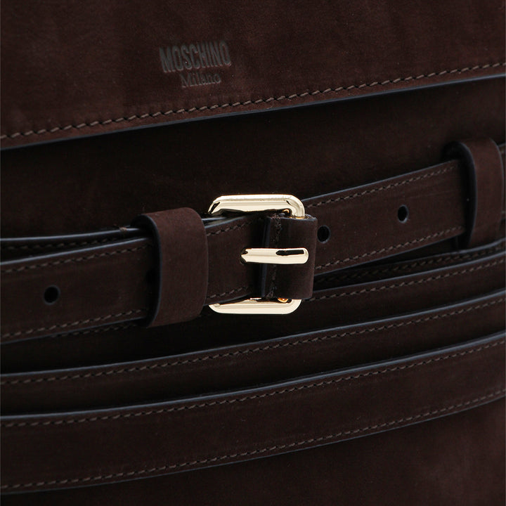 Moschino Bags - CHOCOLATE | bde1a0ad4dcf63519c1584771954a8767ba8ec5f