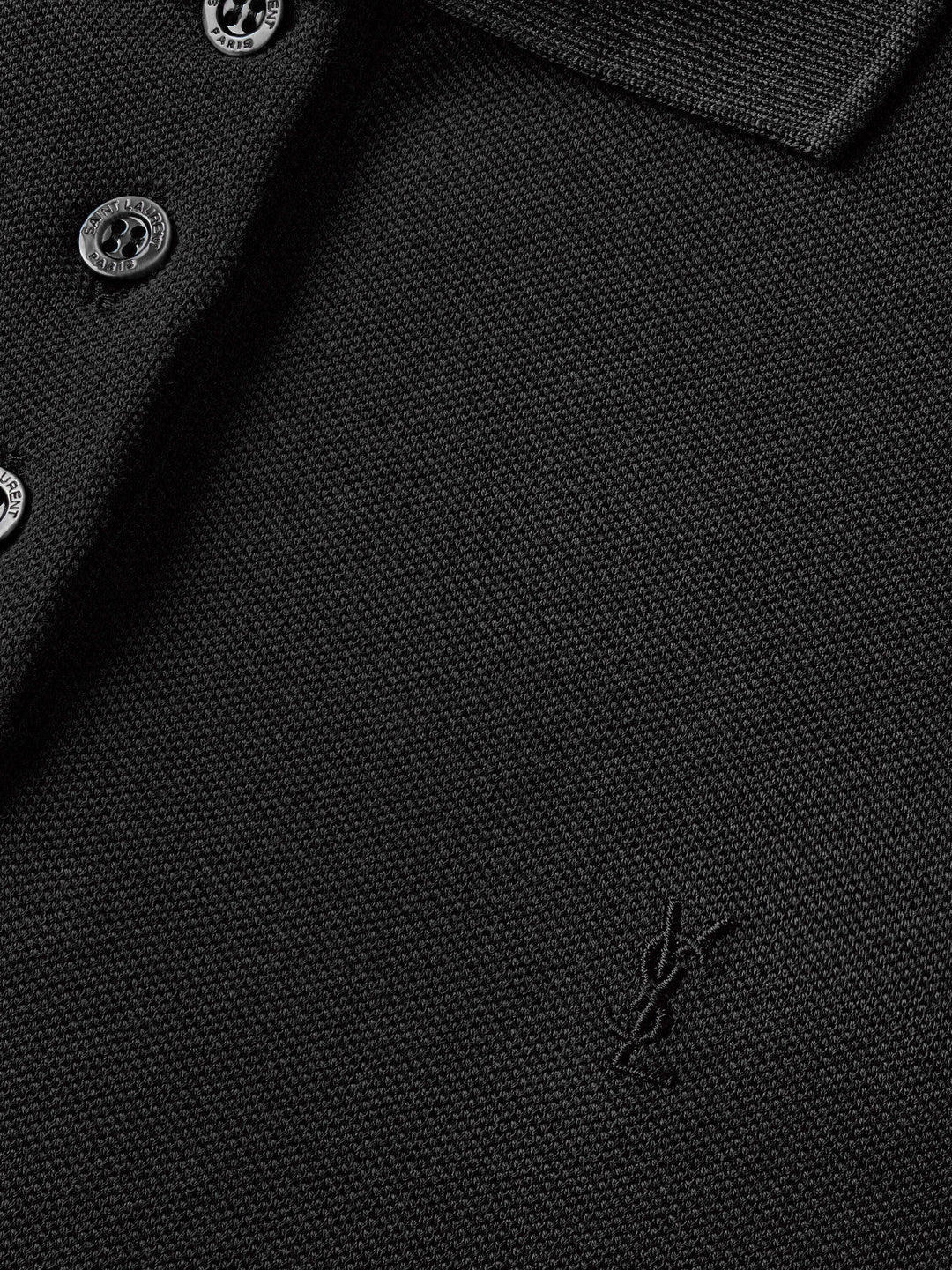 Saint Laurent T-shirts and Polos - NOIR | b41d9c399888dc7ba458e29dab23dab10aae5131