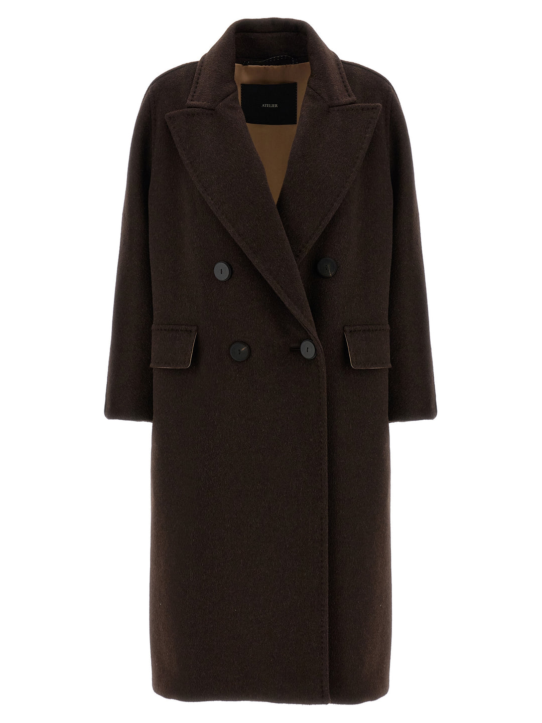 Max Mara Angus Trench e Impermeabili - Marrone | 3897c18d976b8709cd4c11004ecbeffa305f12b7