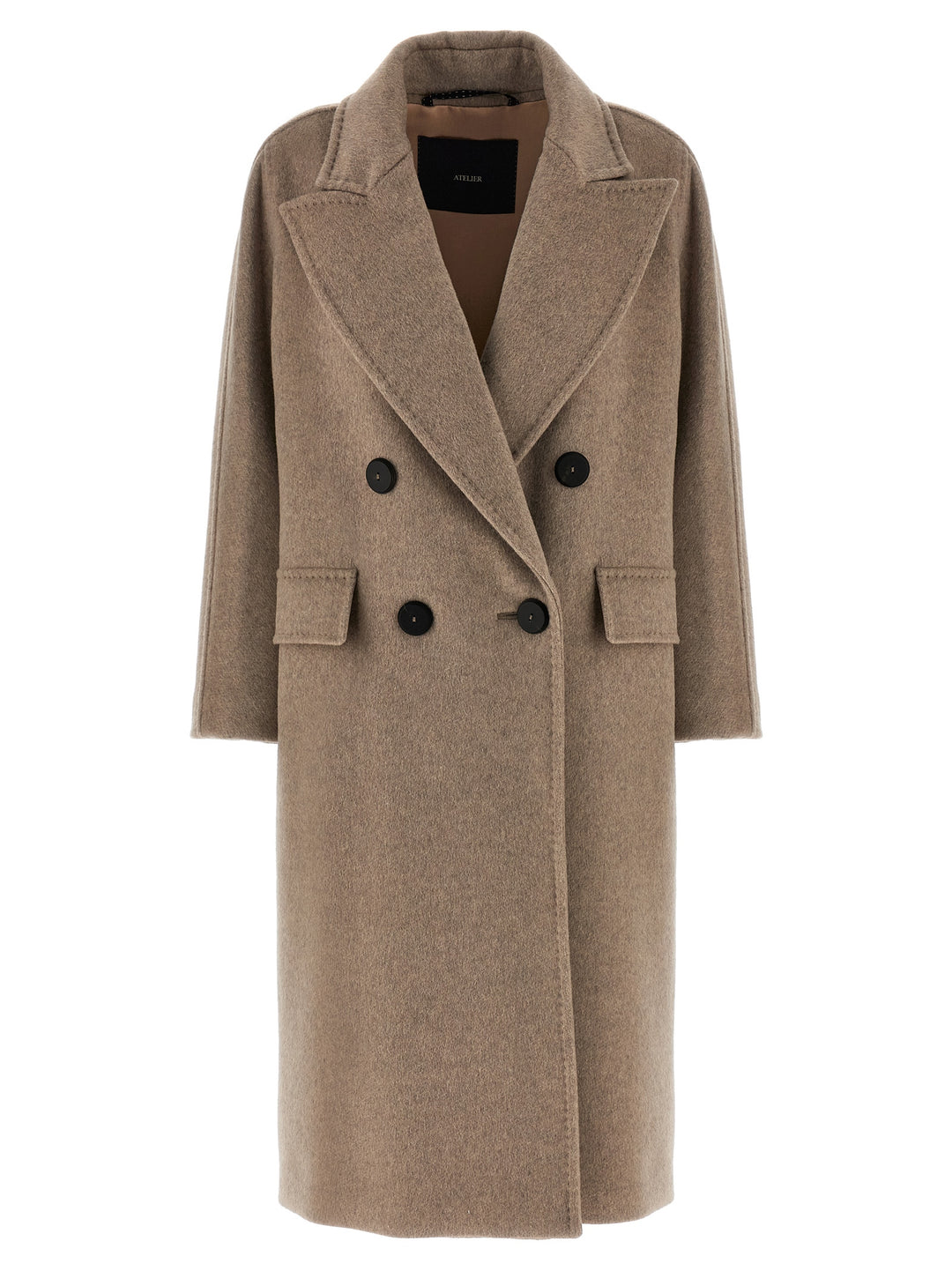 Max Mara Angus Trench e Impermeabili - Beige | 7e706a69ad689b41dc1cb4dbb4527f8caffb5f5d