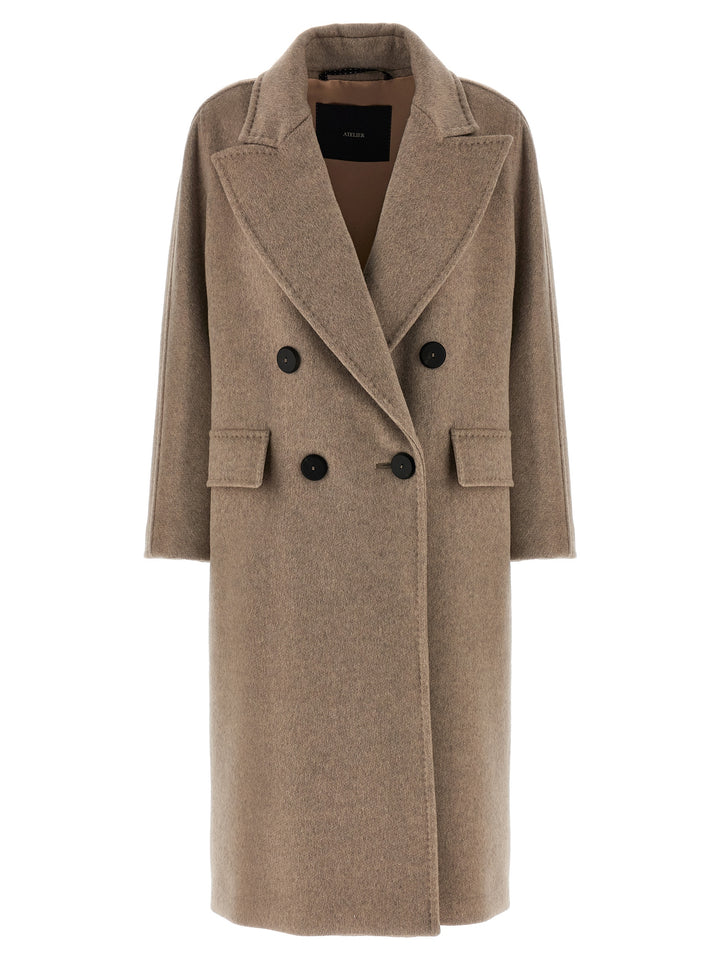 Max Mara Angus Trench e Impermeabili - Beige | 7e706a69ad689b41dc1cb4dbb4527f8caffb5f5d