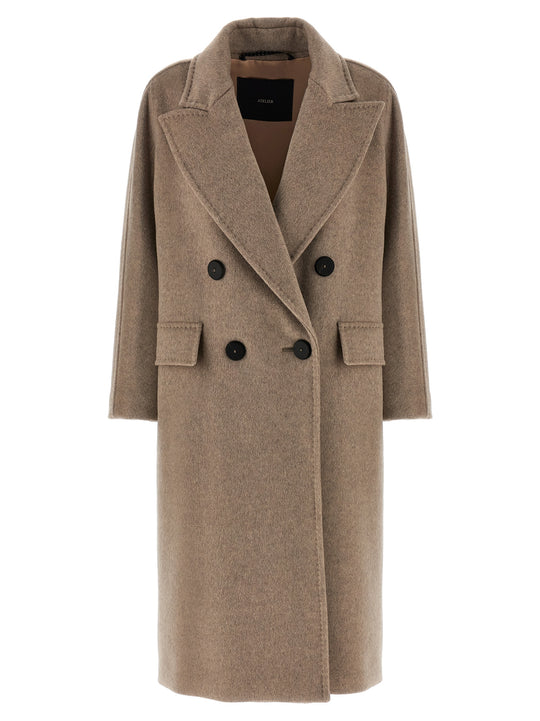 Angus Trench E Impermeabili Beige